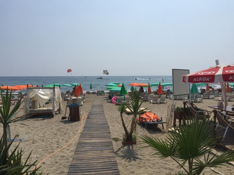 Moonlight Hotel Алания Экстерьер фото