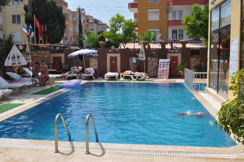 Moonlight Hotel Алания Экстерьер фото
