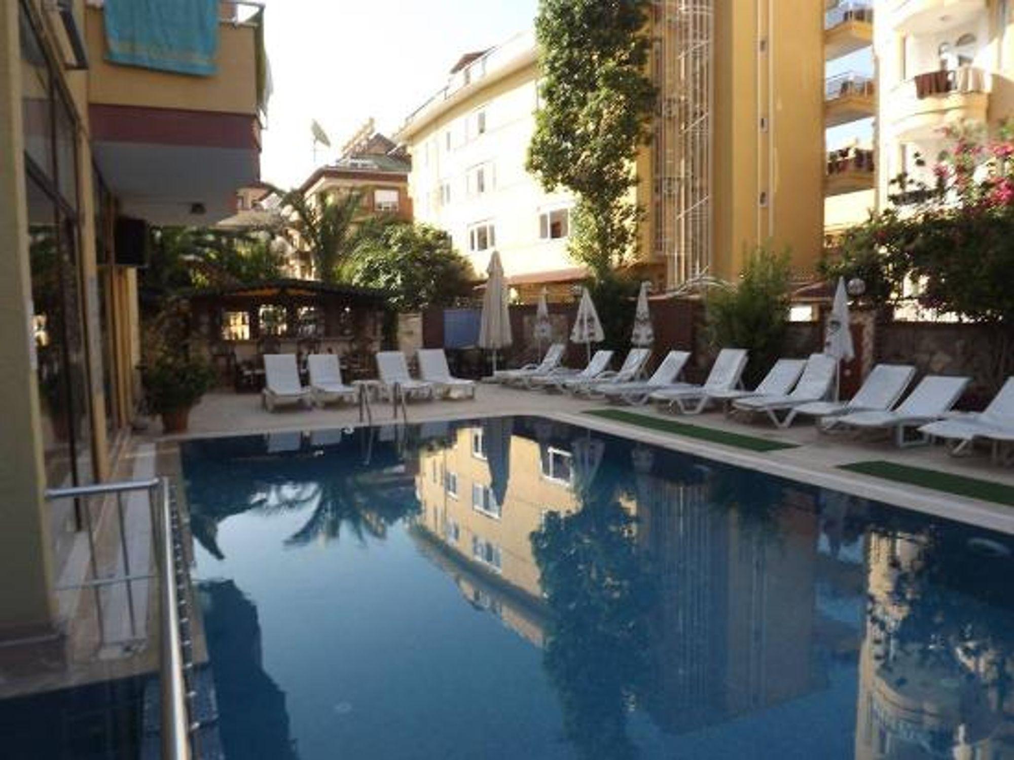 Moonlight Hotel Алания Экстерьер фото
