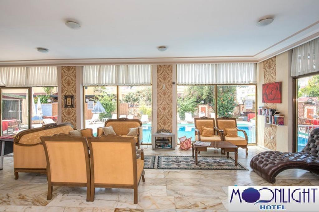 Moonlight Hotel Алания Экстерьер фото