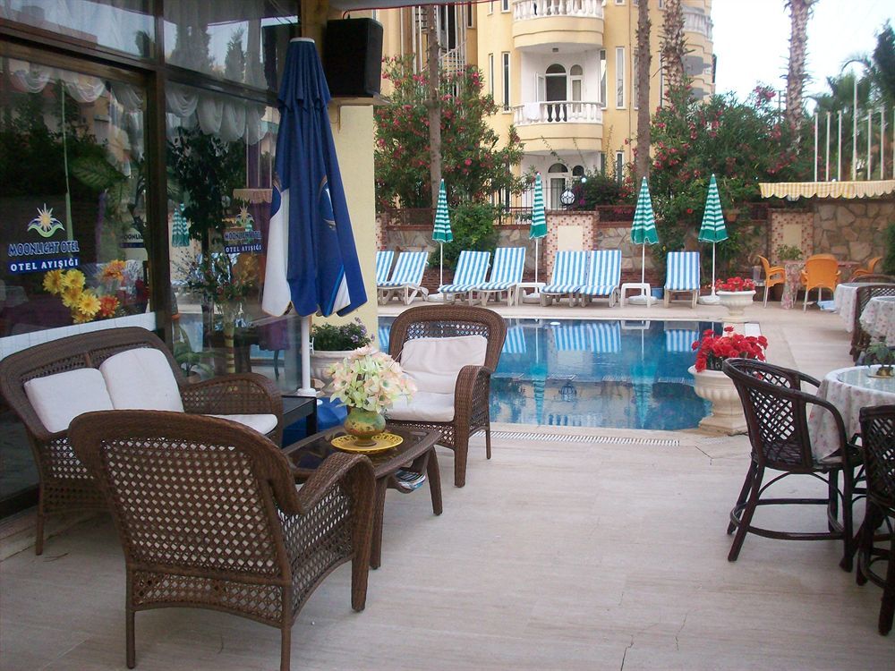 Moonlight Hotel Алания Экстерьер фото