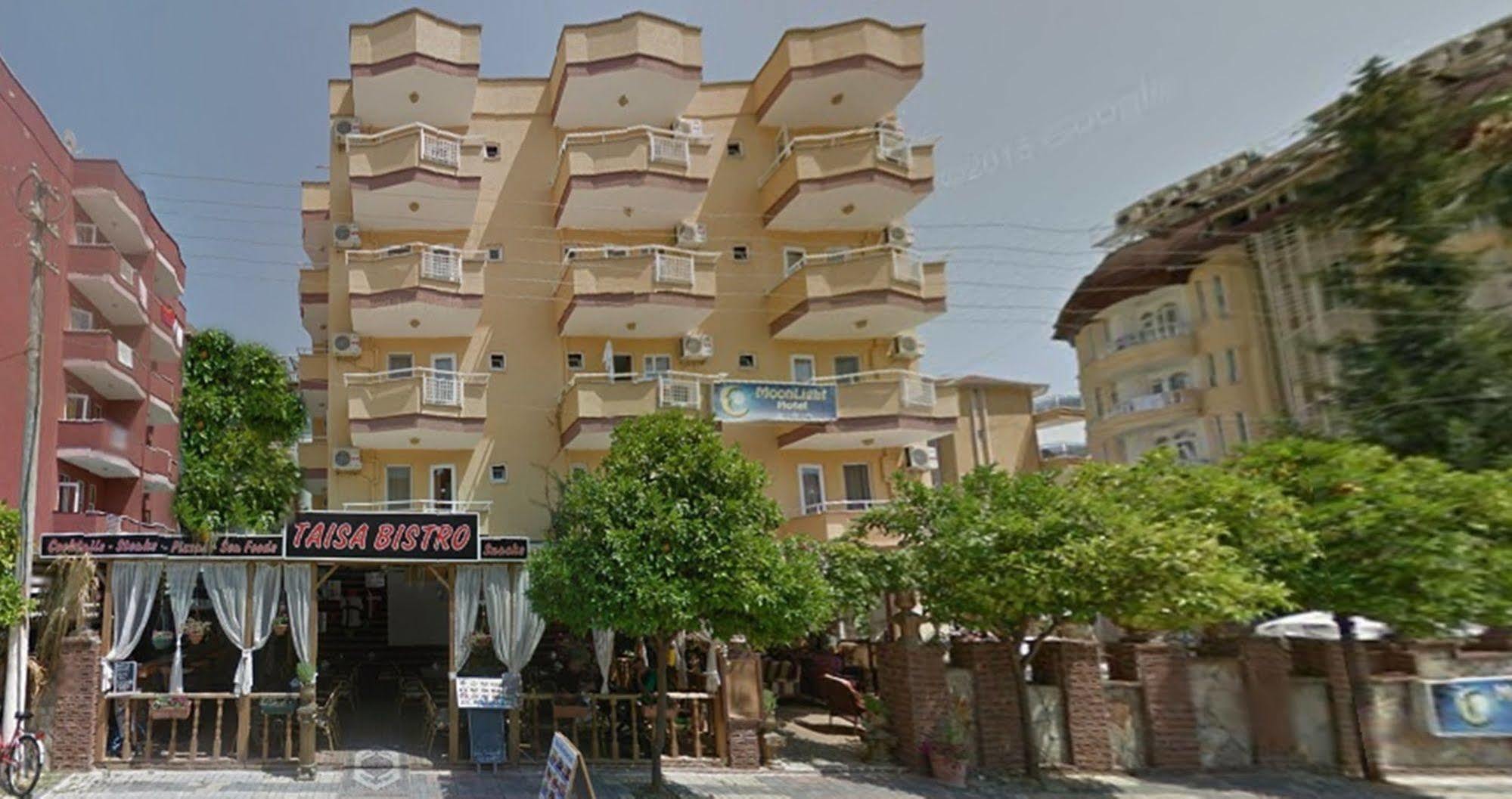 Moonlight Hotel Алания Экстерьер фото