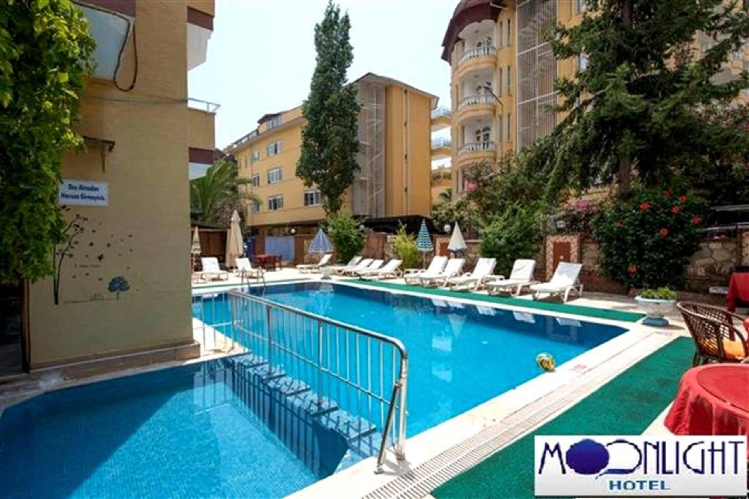 Moonlight Hotel Алания Экстерьер фото