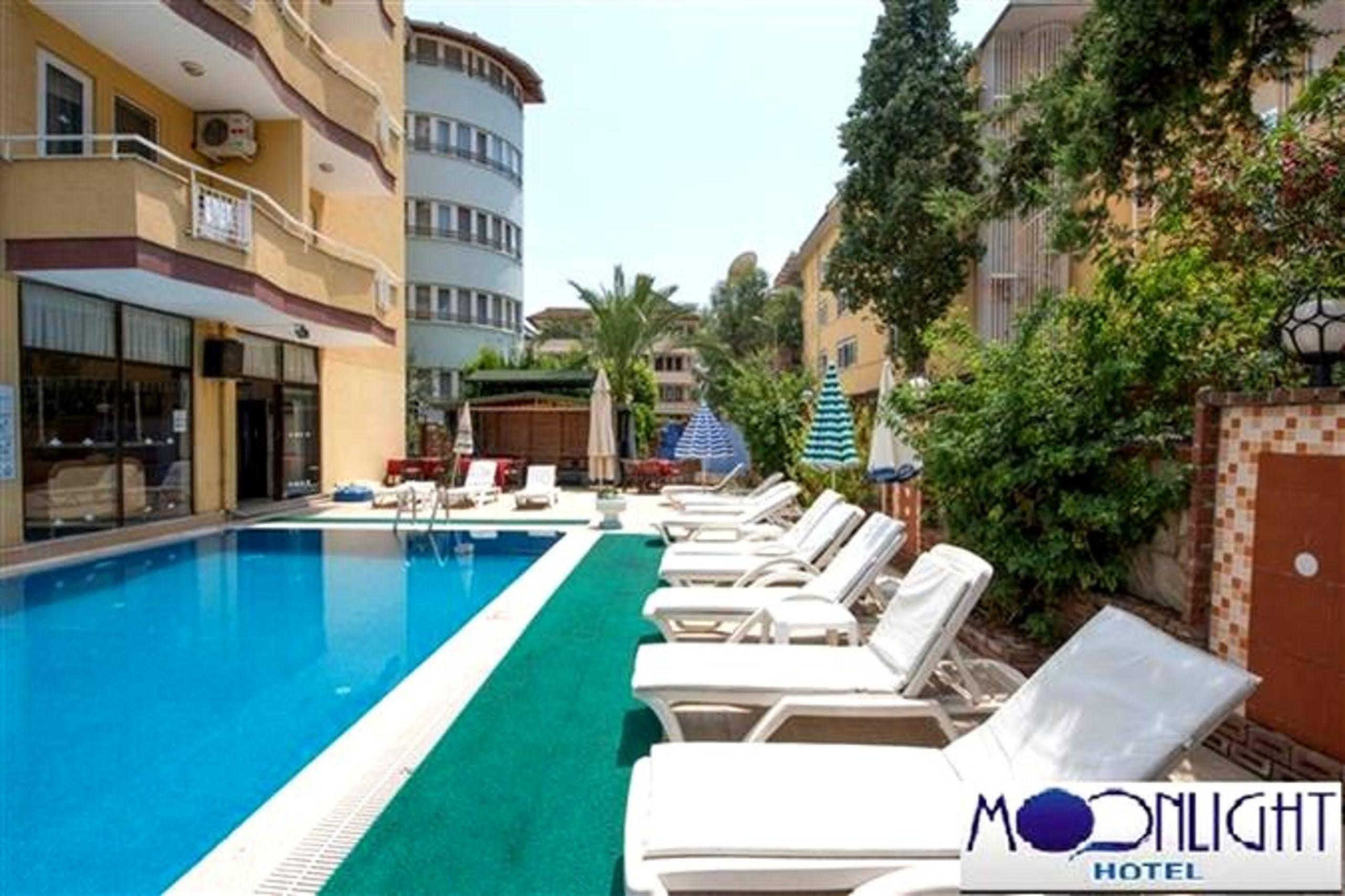 Moonlight Hotel Алания Экстерьер фото