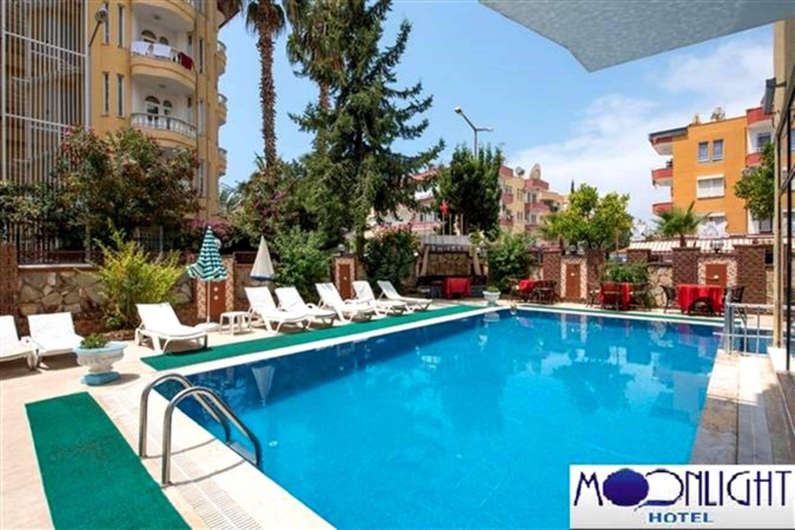 Moonlight Hotel Алания Экстерьер фото